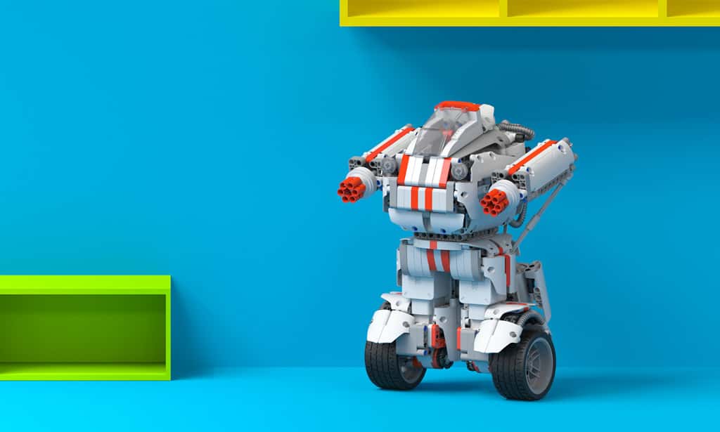 Xiaomi Mi Robot Builder Rover Купить