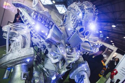 7 чудес Robotics Expo 2015