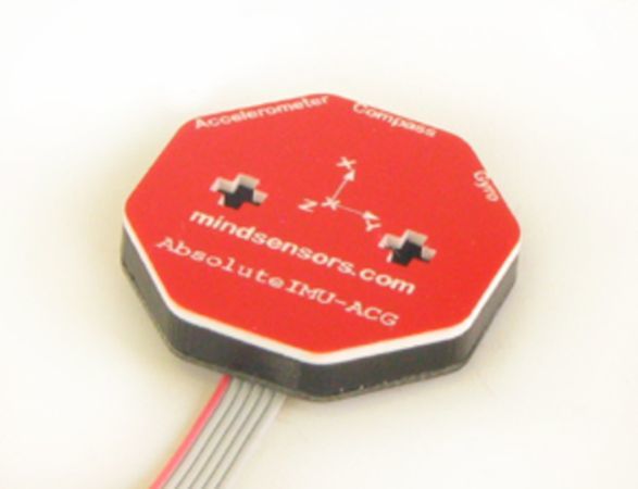 AbsoluteIMU-ACG для NXT/EV3 AbsoluteIMU-ACG для NXT/EV3