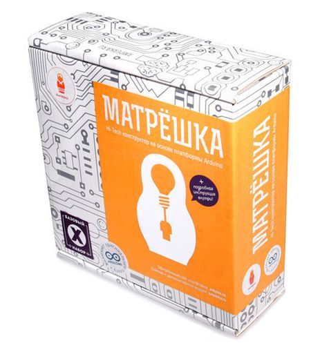 Электронный конструктор Амперка Матрёшка X Электронный конструктор Амперка Матрёшка X