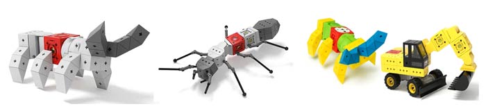 Роботизированные модели Tinkerbots