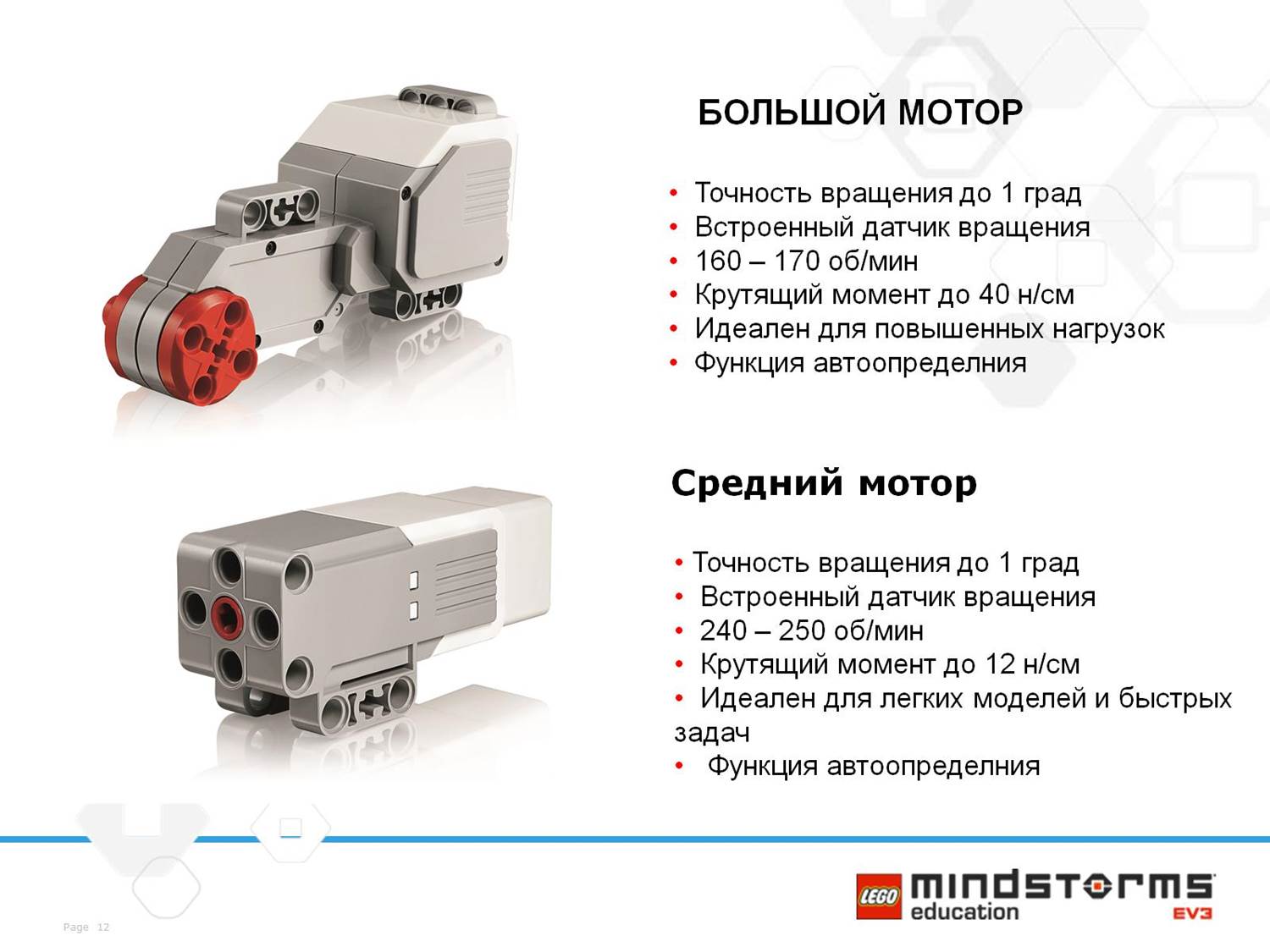 Презентация lego mindstorms ev3