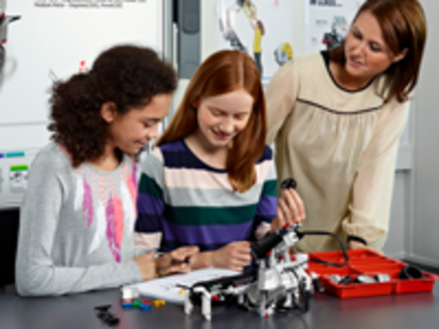 Все о серии Lego Education Mindstorms EV3