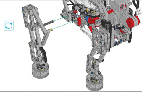 Инструкции по сборке Lego Mindstorms EV3