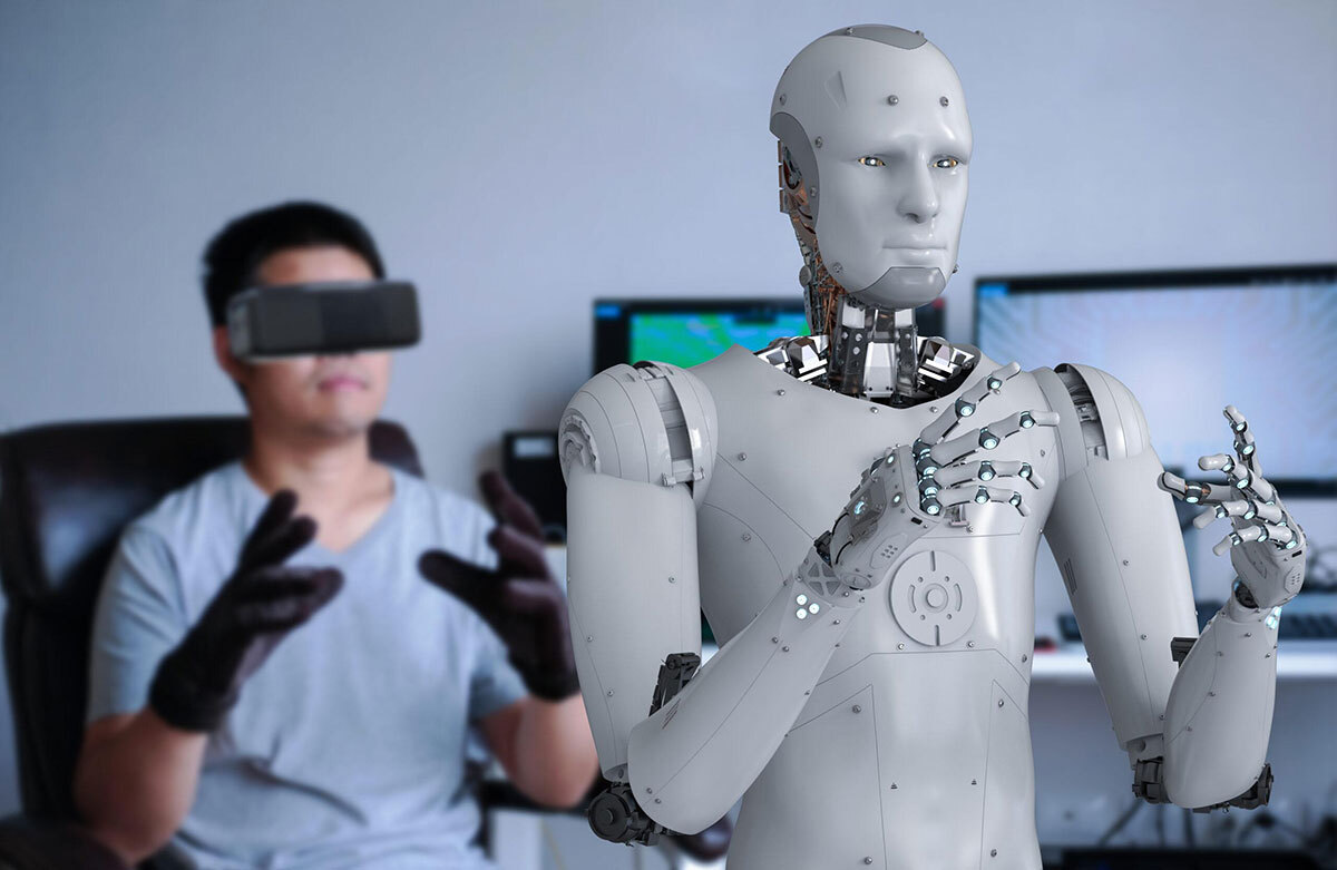 Виртуальная реальность (VR) купить в Москве в RobotBaza.ru