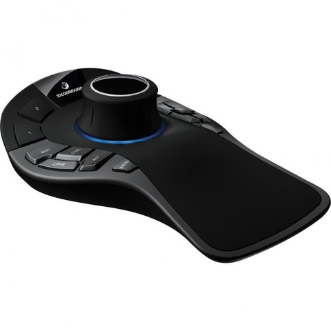 3D манипулятор 3DConnexion 3DX-700040 SpaceMouse Pro, USB
