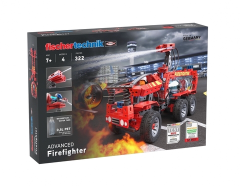 Конструктор Fischertechnik Пожарная машина 564069