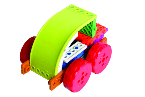Электромеханический конструктор HUNA MRT2 Basic