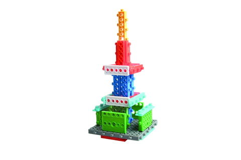 Электромеханический конструктор HUNA MRT2 Basic