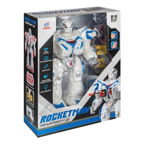 Робот с пультом ДУ ROCKET MAN (6029: DEFA)