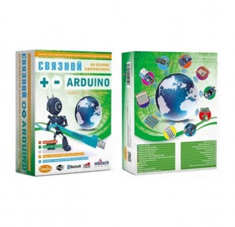 Электронный конструктор Смайл Arduino ENS-407 Связной