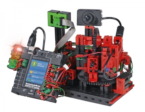 Робототехнический конструктор Fischertechnik 544624 TXT Умный дом