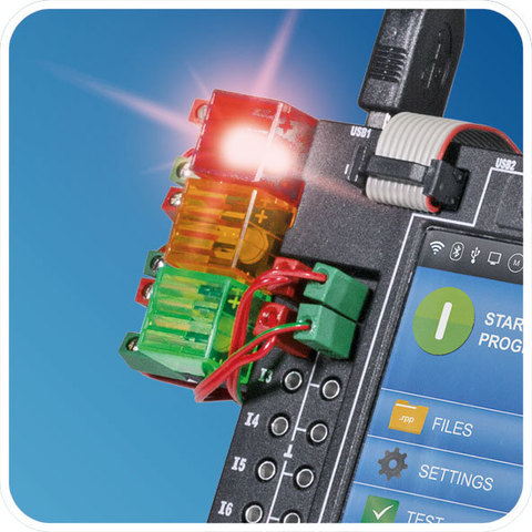 Робототехнический конструктор Fischertechnik 544624 TXT Умный дом