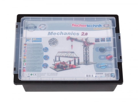 Электромеханический конструктор Fischertechnik Механика 2.0 / Mechanics 2.0 538423