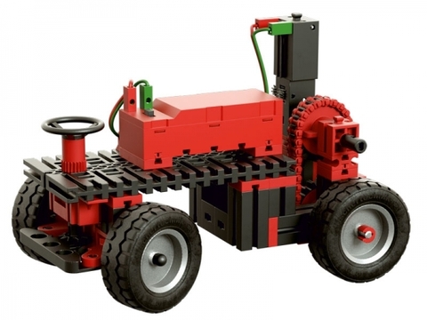 Электромеханический конструктор Fischertechnik Механика 2.0 / Mechanics 2.0 538423