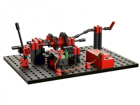Электромеханический конструктор Fischertechnik Механика 2.0 / Mechanics 2.0 538423