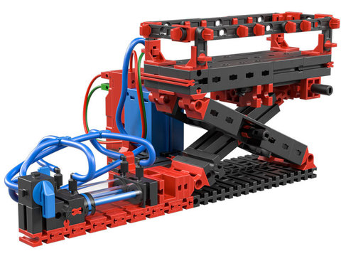 Конструктор Fischertechnik 559876 Мощная пневматика