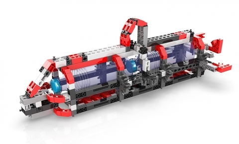 Конструктор ENGINO STEM Heroes STH71 Набор из 5 моделей.Морские исследования
