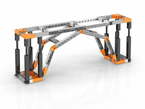 Конструктор ENGINO Discovering STEM 55 Набор архитектора