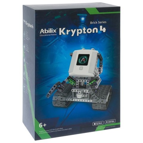 Электромеханический конструктор Abilix Krypton Brick Series Krypton 4 1CSC 20003506