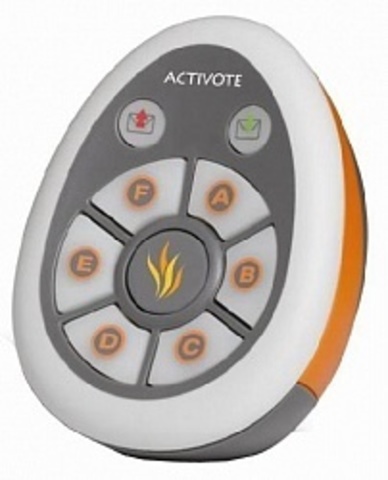 Интерактивная система голосования ActiVote: 32 пульта и ресивер (670071)