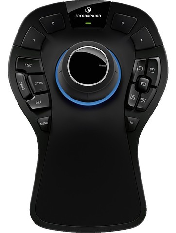 3D Манипулятор 3DConnexion 3DX-700049 SpaceMouse Pro Wireless, USB (для студентов, преподавателей и образовательных учреждений)