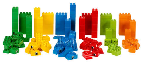 «Кубики для творческих занятий» Lego Education 45019 (2+)