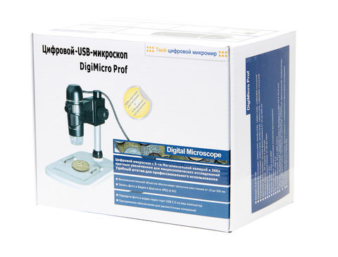 Цифровой USB-микроскоп DigiMicro Prof