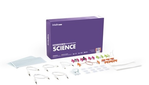 Ресурсный комплект модульной электроники «Наука littleBits»
