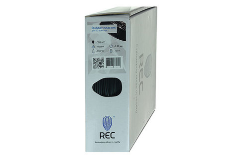 RUBBER пластик REC 2.85 мм 0.75 кг