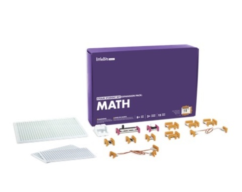 Ресурсный комплект модульной электроники «Математика littleBits»