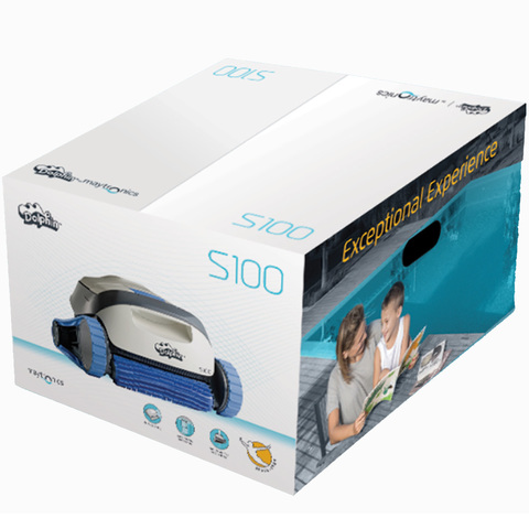 Робот пылесос для бассейна DOLPHIN S100