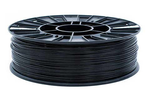 Черный ABS пластик REC 1.75 мм 0.75 кг