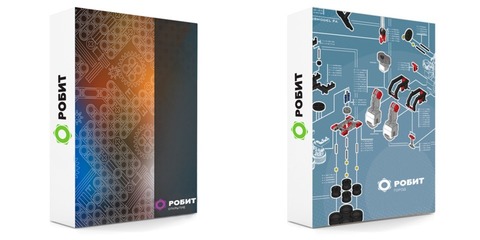 Комплект учебных материалов Робит по LEGO Mindstorms EV3