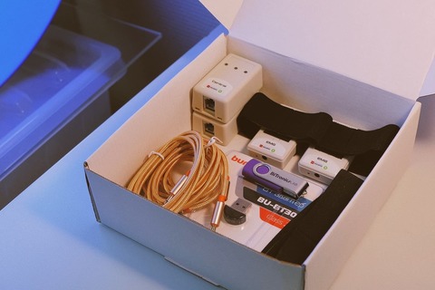 Ресурсный набор для соревнования «Миослалом» BiTronics Lab
