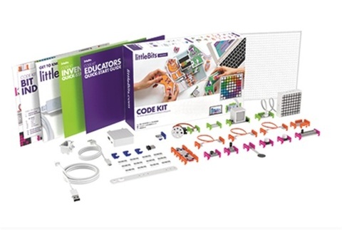 Учебно-игровой комплект модульной электроники «Набор для программирования littleBits»