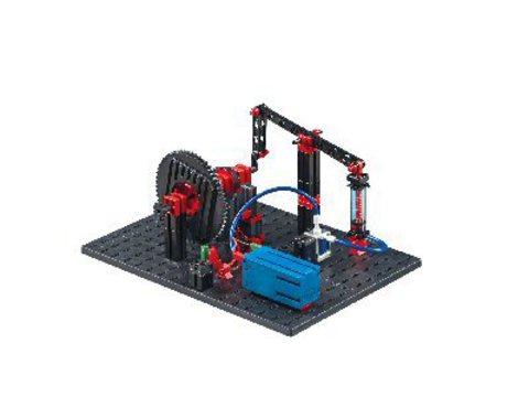 Электромеханический конструктор Fischertechnik Robotics 516186 ROBO TX Электропневматика