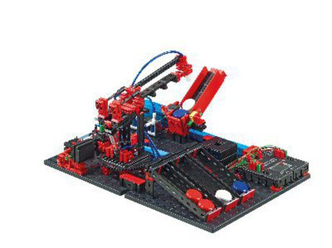 Электромеханический конструктор Fischertechnik Robotics 516186 ROBO TX Электропневматика