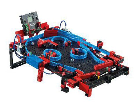 Электромеханический конструктор Fischertechnik Robotics 516186 ROBO TX Электропневматика