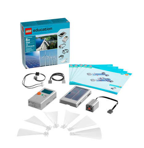 «Возобновляемые источники энергии» Lego Education 9688 (8+)