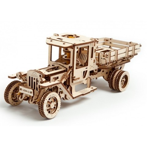3D пазлы UGEARS Грузовик UGM-11