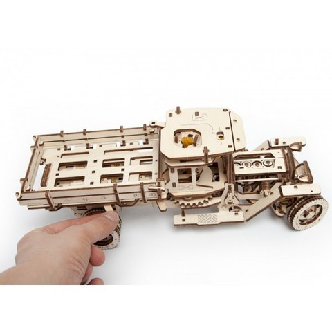 3D пазлы UGEARS Грузовик UGM-11