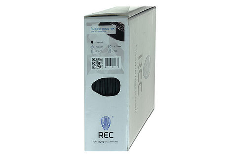 RUBBER пластик REC 1.75 мм 0.75 кг