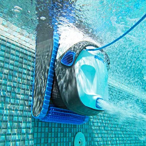 Робот пылесос для бассейна DOLPHIN S100