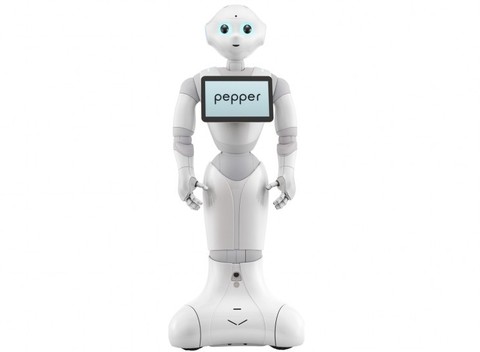 Андроидный робот Pepper