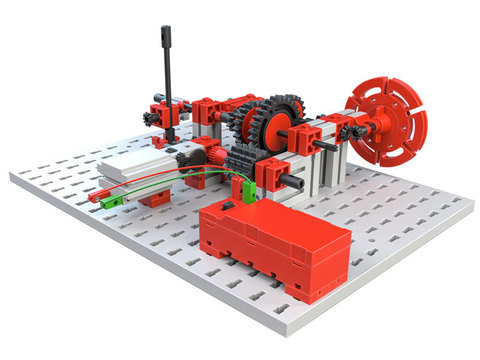 Конструктор Fischertechnik 559885 Ретро Механика