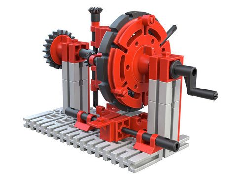 Конструктор Fischertechnik 559885 Ретро Механика