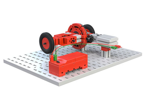 Конструктор Fischertechnik 559885 Ретро Механика
