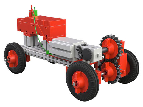Конструктор Fischertechnik 559885 Ретро Механика