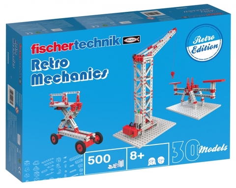 Конструктор Fischertechnik 559885 Ретро Механика